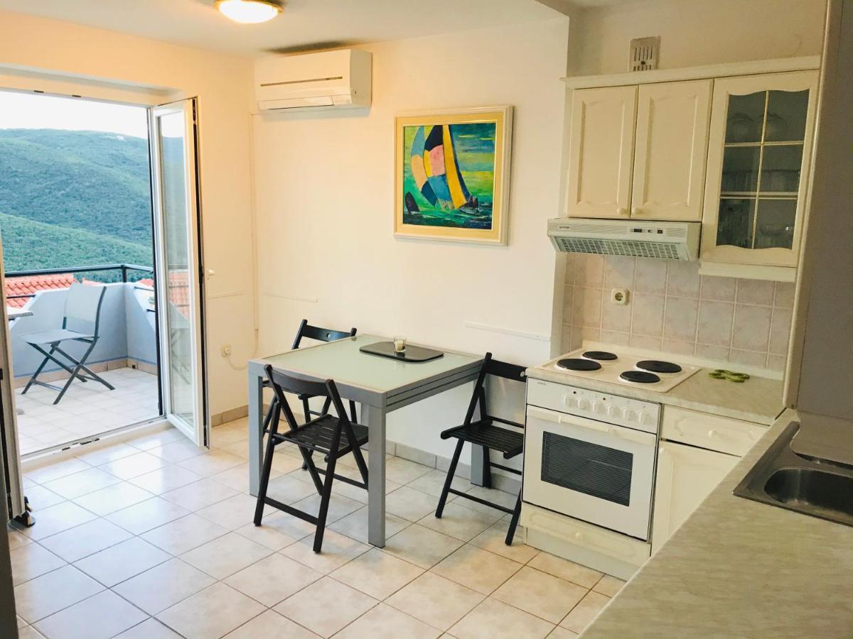 Benjamin Apartments Rabac Kültér fotó
